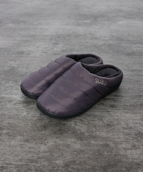 SUBU（スブ）の「【SUBU/スブ】SB001 PERMANENT / 冬用サンダル / ダウンサンダル/ユニセックス（スリッポン・メンズ・ブラック/ダークブラウン/ブラウン系その他/シルバー/ブラック系その他/グレー/ピンク・1/2/3）」の13枚目の写真