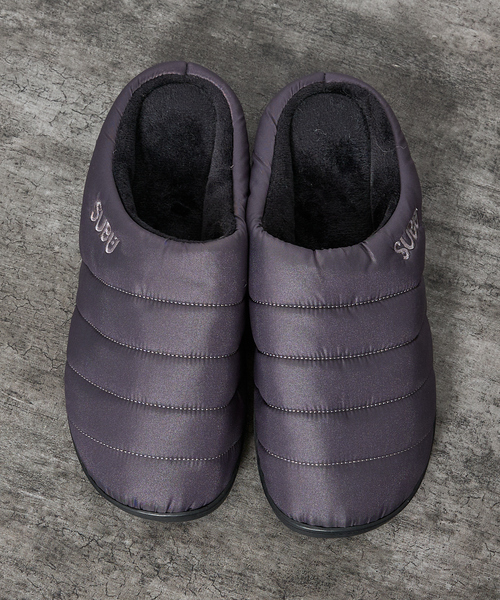SUBU（スブ）の「【SUBU/スブ】SB001 PERMANENT / 冬用サンダル / ダウンサンダル/ユニセックス（スリッポン・メンズ・ブラック/ダークブラウン/ブラウン系その他/シルバー/ブラック系その他/グレー/ピンク・1/2/3）」の12枚目の写真