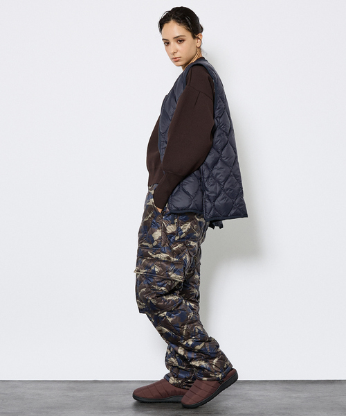 SUBU（スブ）の「【SUBU/スブ】SB001 PERMANENT / 冬用サンダル / ダウンサンダル/ユニセックス（スリッポン・メンズ・ブラック/ダークブラウン/ブラウン系その他/シルバー/ブラック系その他/グレー/ピンク・1/2/3）」の11枚目の写真