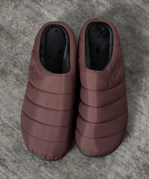 SUBU（スブ）の「【SUBU/スブ】SB001 PERMANENT / 冬用サンダル / ダウンサンダル/ユニセックス（スリッポン・メンズ・ブラック/ダークブラウン/ブラウン系その他/シルバー/ブラック系その他/グレー/ピンク・1/2/3）」の10枚目の写真