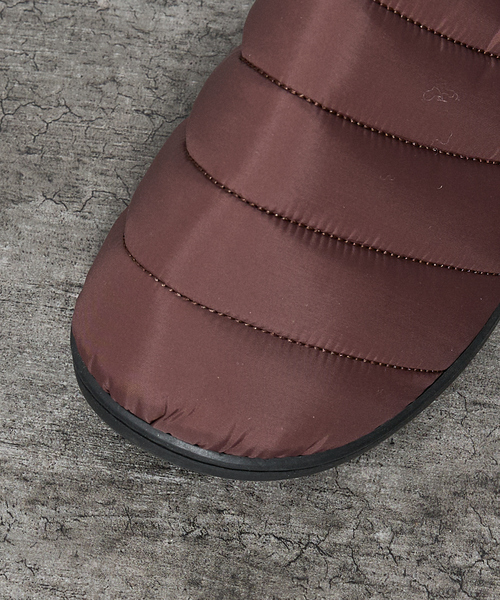 SUBU（スブ）の「【SUBU/スブ】SB001 PERMANENT / 冬用サンダル / ダウンサンダル/ユニセックス（スリッポン・メンズ・ブラック/ダークブラウン/ブラウン系その他/シルバー/ブラック系その他/グレー/ピンク・1/2/3）」の8枚目の写真