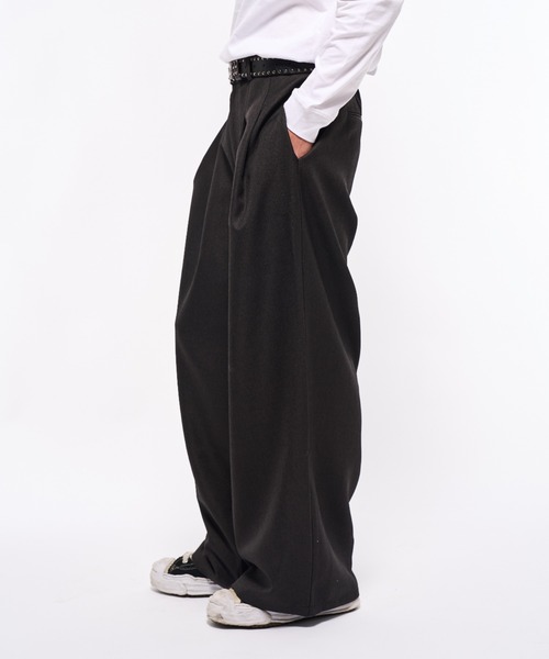 2tuck slacks pants/2タックスラックスパンツ（スラックス