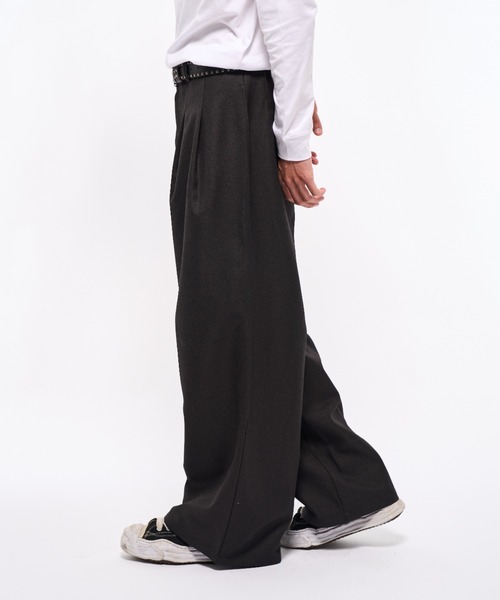 2tuck slacks pants/2タックスラックスパンツ（スラックス
