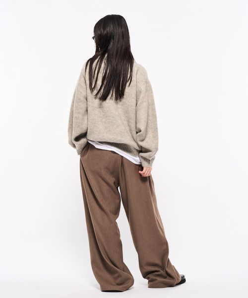 HERMES JOEL TROUSERS 46 スラックス 2タックパンツ HERMES JOEL TROUSERS 46 スラックス 2タックパンツ エルメス JOEL