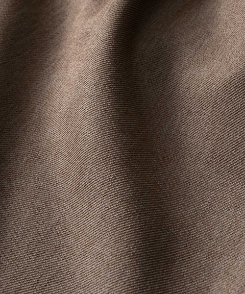 Elanque（エランク）の「2tuck slacks pants/2タックスラックスパンツ（スラックス・メンズ・ブラウン/グレー/ブラック・SMALL/MEDIUM/LARGE）」の8枚目の写真