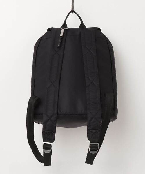 HUNTER（ハンター）の「HUNTER PREMIUM NYLON MINI BACKPACK  プレミアム ナイロン ミニ バックパック（バックパック/リュック・レディース・ブラック・FREE）」の3枚目の写真
