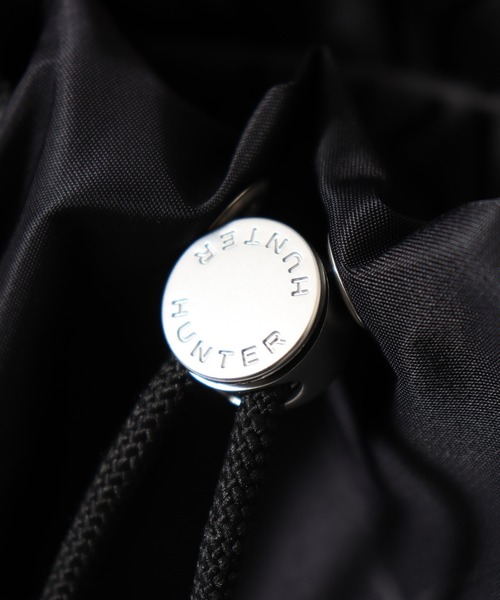 HUNTER（ハンター）の「HUNTER PREMIUM NYLON MINI BACKPACK  プレミアム ナイロン ミニ バックパック（バックパック/リュック・レディース・ブラック・FREE）」の17枚目の写真