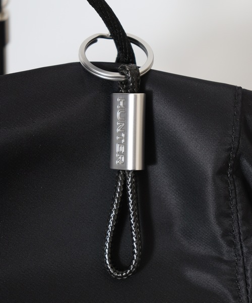 HUNTER（ハンター）の「HUNTER PREMIUM NYLON MINI BACKPACK  プレミアム ナイロン ミニ バックパック（バックパック/リュック・レディース・ブラック・FREE）」の22枚目の写真