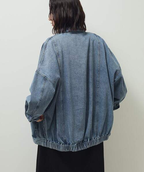 セール】BIGシルエットGジャン（デニムジャケット）｜Green Parks