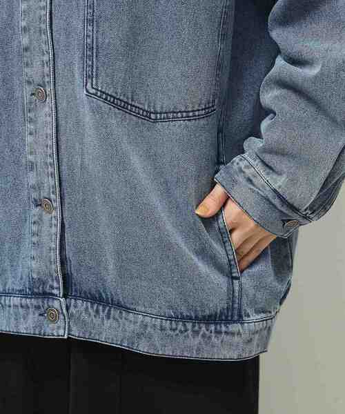 セール】BIGシルエットGジャン（デニムジャケット）｜Green Parks