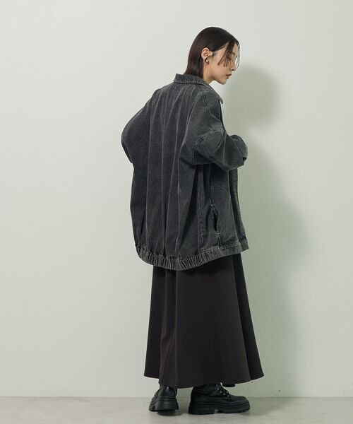 セール】BIGシルエットGジャン（デニムジャケット）｜Green Parks