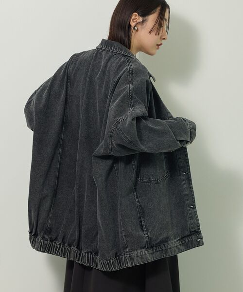 Big Gジャン セール】BIGシルエットGジャン（デニムジャケット）｜Green Parks