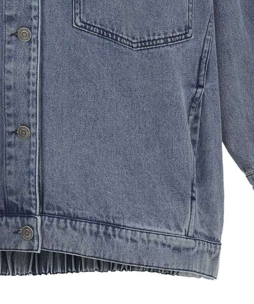 ♦️専用です♦️トリーバーチ　デニムジャケット　Gジャン新品タグ付き Subciety デニムジャケット gジャン CROPPED DENIM JKT レディース