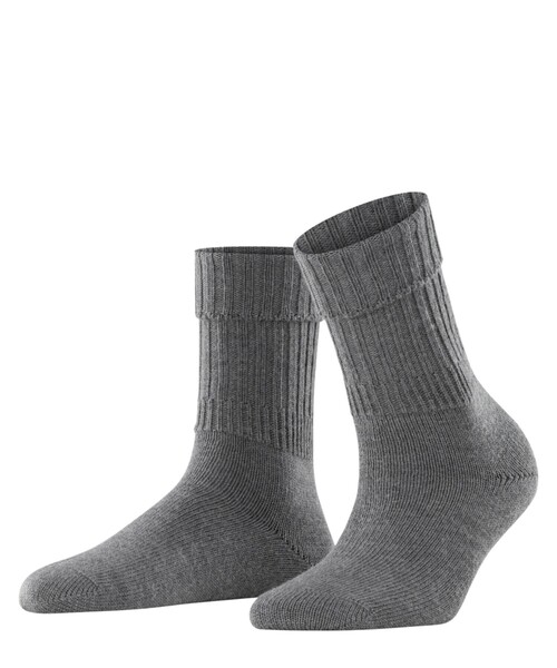 FALKE(ファルケ)の「FALKE | 47520 STRIGGINGS RIB SOCKS WOMEN(ソックス/靴下・レディース・ブラック/オフホワイト/ダークグレー/ブラウン/レッド系その他/ダークブラウン・35/38)」の3枚目の写真