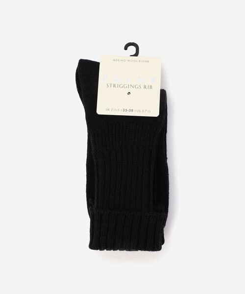 FALKE(ファルケ)の「FALKE | 47520 STRIGGINGS RIB SOCKS WOMEN(ソックス/靴下・レディース・ブラック/オフホワイト/ダークグレー/ブラウン/レッド系その他/ダークブラウン・35/38)」の13枚目の写真