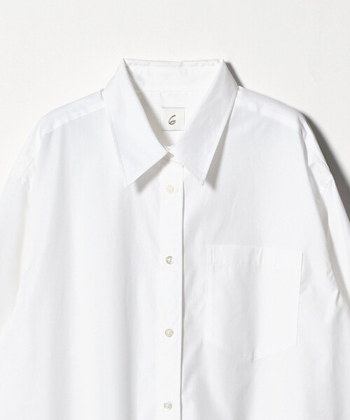 セール】＜6(ROKU)＞コットン ロングリボン シャツ（シャツ/ブラウス