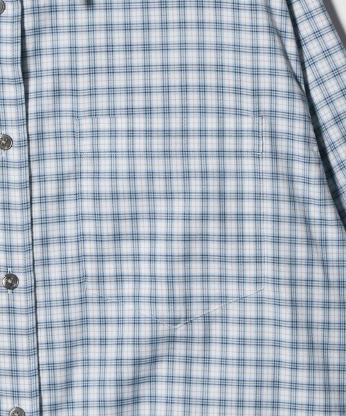 ＜6(ROKU)＞コットン ロングリボン シャツ BEAUTY&YOUTH UNITED ARROWS｜<6(ROKU)>コットン ロングリボン