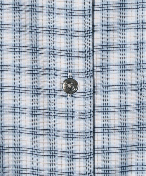 6(ROKU)＞コットン ロングリボン シャツ（シャツ/ブラウス）｜6（ロク