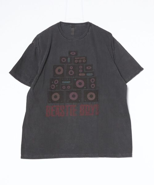 THRIFTY LOOK(スリフティールック)の「THRIFTY LOOK スリフティルック / PIGMENT"BEASTIE BOYS"TEE(Tシャツ/カットソー・メンズ・ブラック・LARGE/X-LARGE)」の3枚目の写真