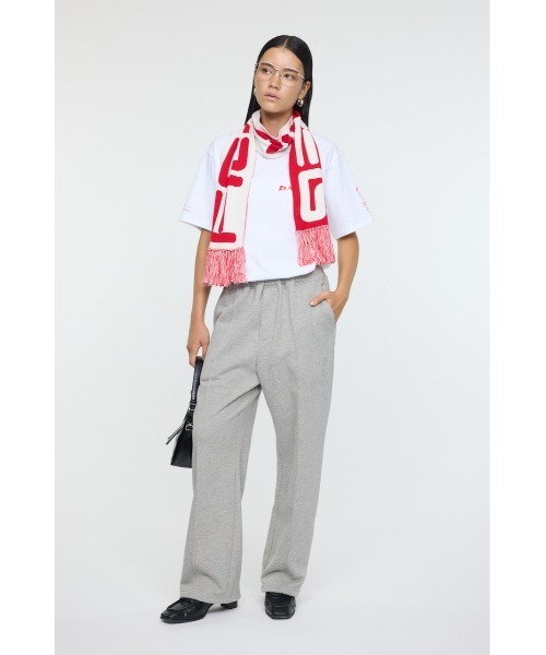 PROJECT U（プロジェクトユー）の「PU FRAGILE Tシャツ（Tシャツ/カットソー・レディース・ホワイト・FREE）」の12枚目の写真