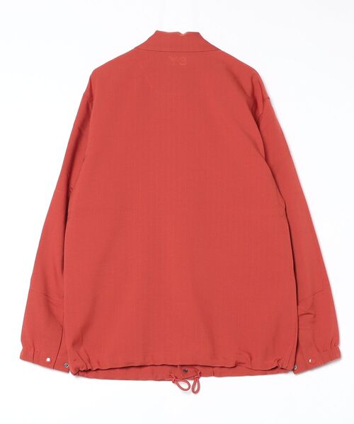 Y-3(ワイスリー)の「Y-3 SPORT UNIFORM COACH JACKET(ブルゾン・メンズ・オレンジ系・X-SMALL/SMALL/MEDIUM/LARGE)」の6枚目の写真