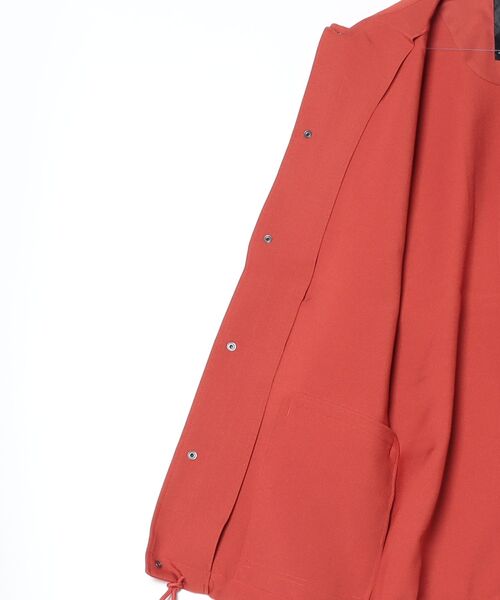 Y-3(ワイスリー)の「Y-3 SPORT UNIFORM COACH JACKET(ブルゾン・メンズ・オレンジ系・X-SMALL/SMALL/MEDIUM/LARGE)」の7枚目の写真