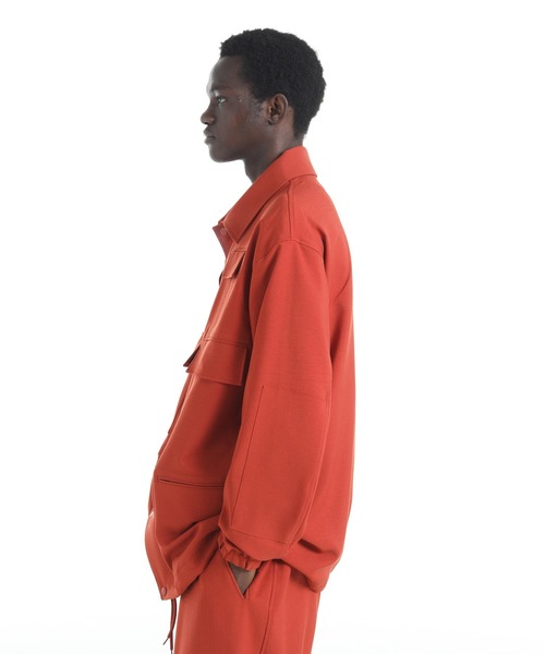 Y-3(ワイスリー)の「Y-3 SPORT UNIFORM COACH JACKET(ブルゾン・メンズ・オレンジ系・X-SMALL/SMALL/MEDIUM/LARGE)」の2枚目の写真