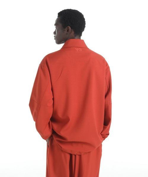 Y-3(ワイスリー)の「Y-3 SPORT UNIFORM COACH JACKET(ブルゾン・メンズ・オレンジ系・X-SMALL/SMALL/MEDIUM/LARGE)」の3枚目の写真
