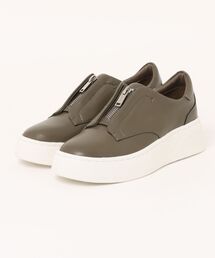 MACKINTOSH PHILOSOPHY | 厚底ジップアップスニーカー(スニーカー)