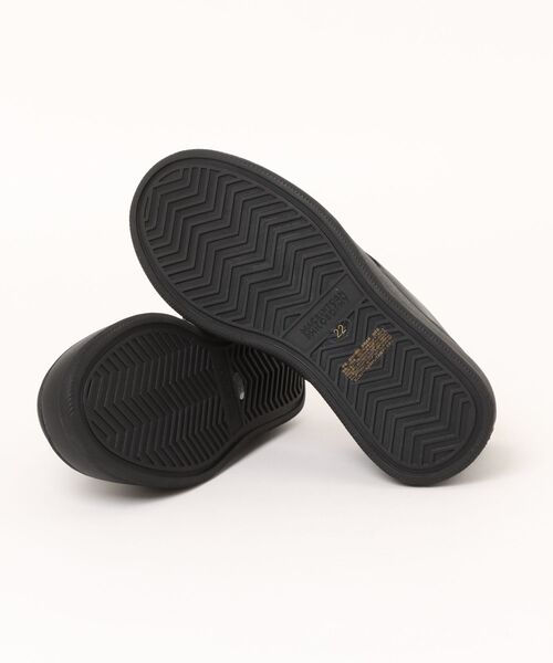 MACKINTOSH PHILOSOPHY（ﾏｯｷﾝﾄｯｼｭ ﾌｨﾛｿﾌｨｰ）の「厚底ジップアップスニーカー（スニーカー・レディース・ブラック/カーキ/ホワイト・22.5cm/23.0cm/23.5cm/24.0cm/24.5cm/22.0cm）」の5枚目の写真