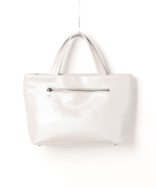 MONSIEUR NICOLE（ムッシュニコル）の「レザースマート トートバッグ（トートバッグ・メンズ・ブラック/ライトグレー・FREE）」の6枚目の写真