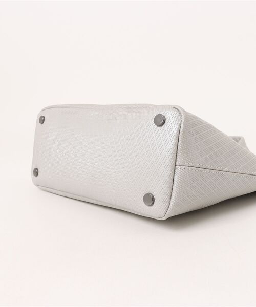 MONSIEUR NICOLE（ムッシュニコル）の「レザースマート トートバッグ（トートバッグ・メンズ・ブラック/ライトグレー・FREE）」の7枚目の写真