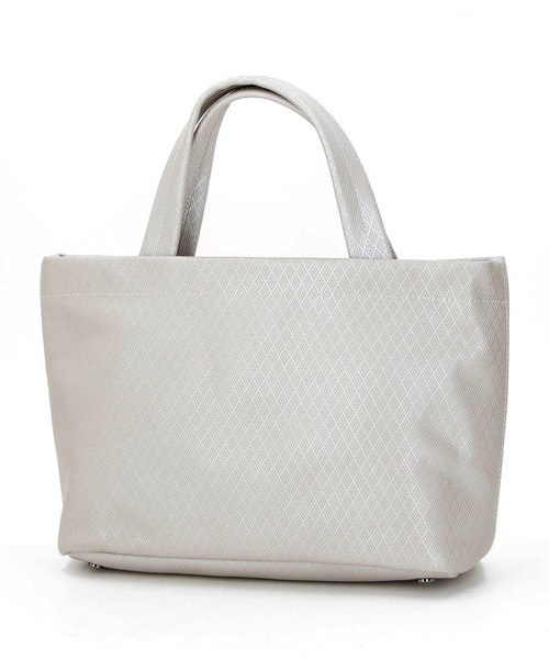 MONSIEUR NICOLE（ムッシュニコル）の「レザースマート トートバッグ（トートバッグ・メンズ・ブラック/ライトグレー・FREE）」の3枚目の写真