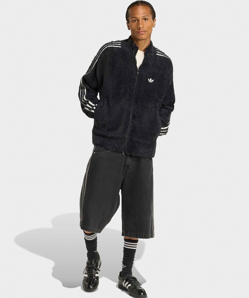 adidas(アディダス)の「adidas/アディダス ORI FM CLASSIC TT トラックジャケット(ジャージ・メンズ・ホワイト×ブラック/ブラック×ホワイト・S/XS/L/M)」の12枚目の写真