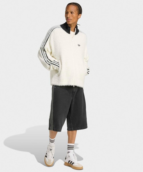 adidas(アディダス)の「adidas/アディダス ORI FM CLASSIC TT トラックジャケット(ジャージ・メンズ・ホワイト×ブラック/ブラック×ホワイト・S/XS/L/M)」の7枚目の写真