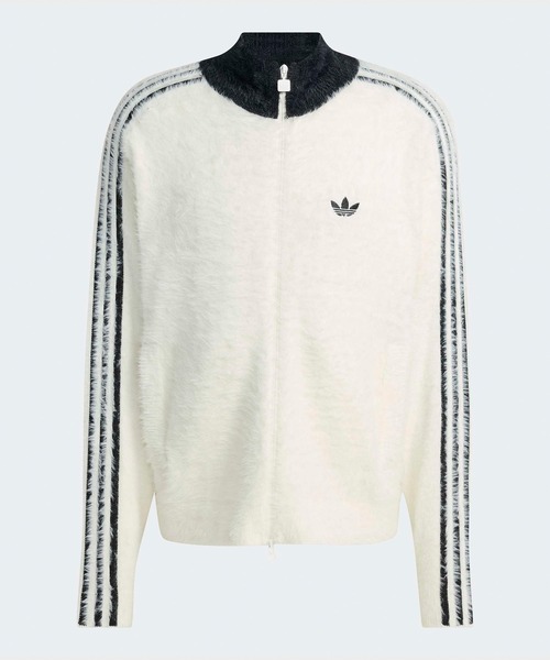 adidas(アディダス)の「adidas/アディダス ORI FM CLASSIC TT トラックジャケット(ジャージ・メンズ・ホワイト×ブラック/ブラック×ホワイト・S/XS/L/M)」の3枚目の写真