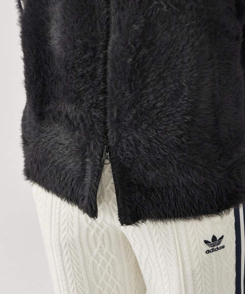 adidas(アディダス)の「adidas/アディダス ORI FM CLASSIC TT トラックジャケット(ジャージ・メンズ・ホワイト×ブラック/ブラック×ホワイト・S/XS/L/M)」の14枚目の写真