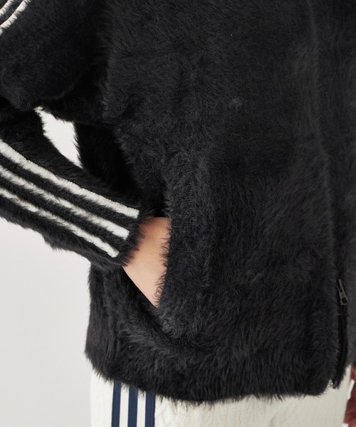 adidas(アディダス)の「adidas/アディダス ORI FM CLASSIC TT トラックジャケット(ジャージ・メンズ・ホワイト×ブラック/ブラック×ホワイト・S/XS/L/M)」の15枚目の写真