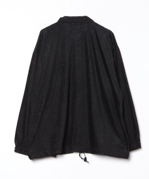 COMMON EDUCATION(コモンエデュケーション)の「COMMON EDUCATION【コモンエデュケーション】- OCTA COACH SHIRT JACKET(その他アウター・メンズ・グレー/ブラック・LARGE/X-LARGE/MEDIUM)」の3枚目の写真