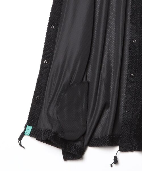 COMMON EDUCATION(コモンエデュケーション)の「COMMON EDUCATION【コモンエデュケーション】- OCTA COACH SHIRT JACKET(その他アウター・メンズ・グレー/ブラック・LARGE/X-LARGE/MEDIUM)」の4枚目の写真