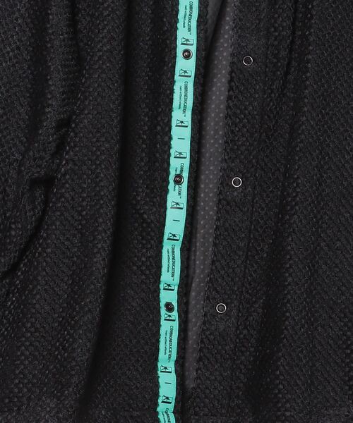 COMMON EDUCATION(コモンエデュケーション)の「COMMON EDUCATION【コモンエデュケーション】- OCTA COACH SHIRT JACKET(その他アウター・メンズ・グレー/ブラック・LARGE/X-LARGE/MEDIUM)」の5枚目の写真
