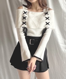 トップス one way one way（ワンウェイ）の「【oneway】バックレースアップギャザー