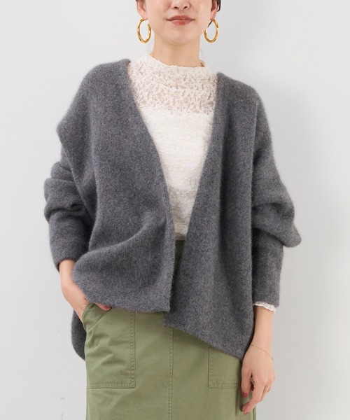 MICA&DEAL（マイカ＆ディール）の「レースボトルネックプルオーバー（Tシャツ/カットソー・レディース・オフホワイト/ブラック・FREE）」の8枚目の写真