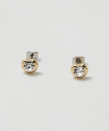 BEAUTY&YOUTH UNITED ARROWS（ビューティーアンドユースユナイテッドアローズ）の「ビーンズ ガラス ミニ ピアス（ピアス（両耳用）・レディース）」