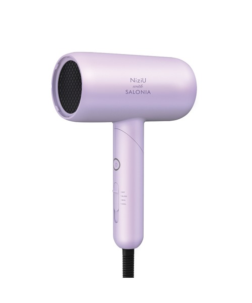 サロニア NiziU SALONIA ドライヤー SALONIA サロニア スムースシャイン ドライヤー NiziUコラボ 大風量 速