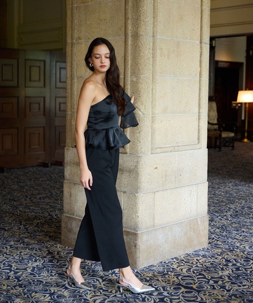 eimyistoire エイミーイストワール オールインワン　ブラック eimyistoire エイミーイストワール オールインワン ブラック