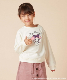 a.v.v（アーヴェヴェ）の「【数量限定】[100-140]［マイメロディ］エンジェルトレーナー（Tシャツ/カットソー・キッズ）」
