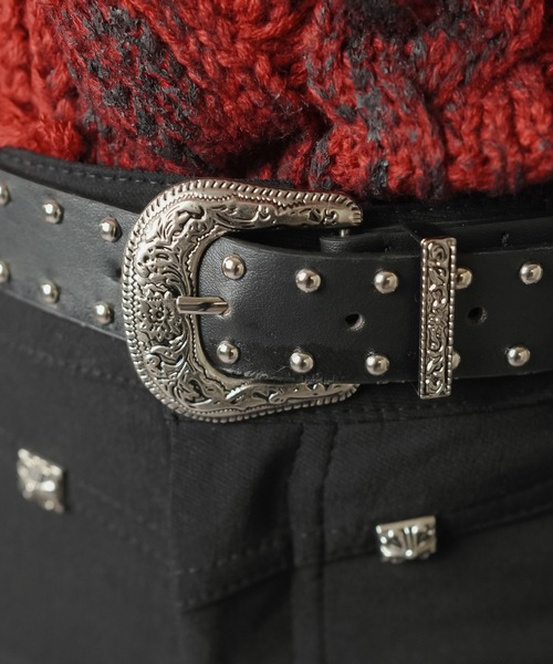 SPINNS（スピンズ）の「ハトメスタッズがアクセント★ストレッチショートパンツ/2サイズ展開（その他パンツ・レディース・ブラック・ONESIZE/M/S）」の9枚目の写真