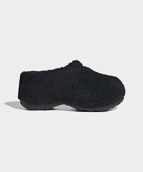 adidas（アディダス）の「【adidas / アディダス】スタン ミュール/ADIFOMSTANMULE/靴/もこもこ/スリッポン【WEB限定】（スリッポン・レディース・ブラック/ベージュ・22.5/23.5/24.5）」の14枚目の写真