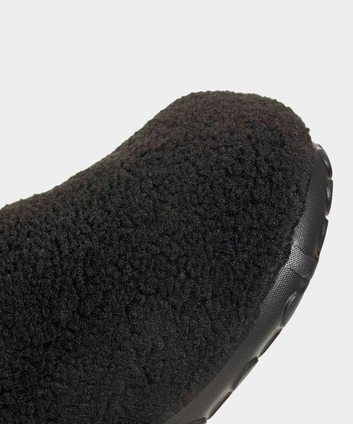 adidas（アディダス）の「【adidas / アディダス】スタン ミュール/ADIFOMSTANMULE/靴/もこもこ/スリッポン【WEB限定】（スリッポン・レディース・ブラック/ベージュ・22.5/23.5/24.5）」の4枚目の写真